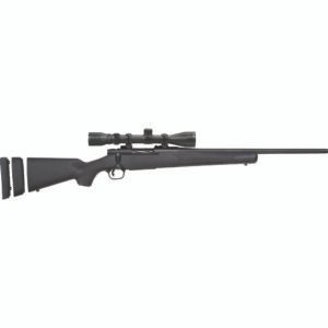 Mossberg Patriot Youth Super Bantam Rifle 7mm-08 Rem. 20 In. Synthetic Black Rh Scope Combo