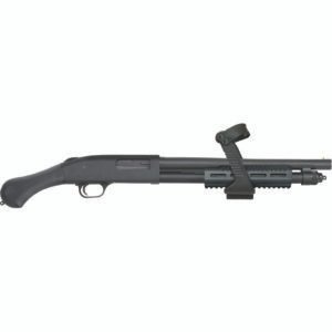 Mossberg 590 Shockwave Shock N Saw 12 Ga. 14.375 In. Synthetic Black 3 In. Rh