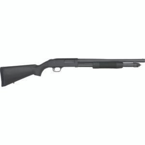 Mossberg 590 7-shot Shotgun 12 Ga. 18.5 In. Synthetic Black 3 In. Rh
