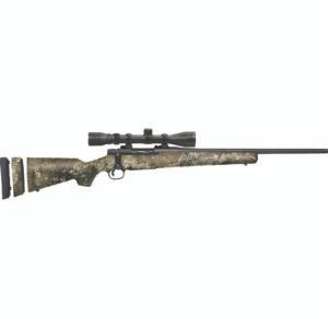 Mossberg Patriot Youth Super Bantam Rifle 308 Win. 20 In. Synthetic Strata Camo Rh Combo