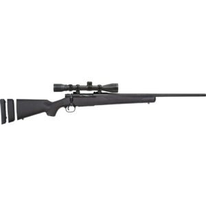Mossberg Patriot Youth Super Bantam Rifle 350 Legend 22 In. Synthetic Black Rh Scope Combo