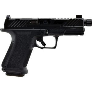Shadow Systems Mr920 Elite Slide Optic Pistol 9mm 4 In. Black Frame Threaded Barrel Dlc 15 Rd.