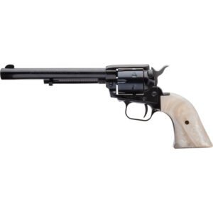 Heritage Rough Rider Revolver 22 Lr.-mag. 6.5 In. White Pearl 6 Rd.