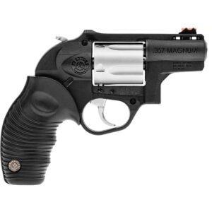 Taurus M605 Protector Revolver 357 Mag. 2 In. Black Stainless 5 Rd.
