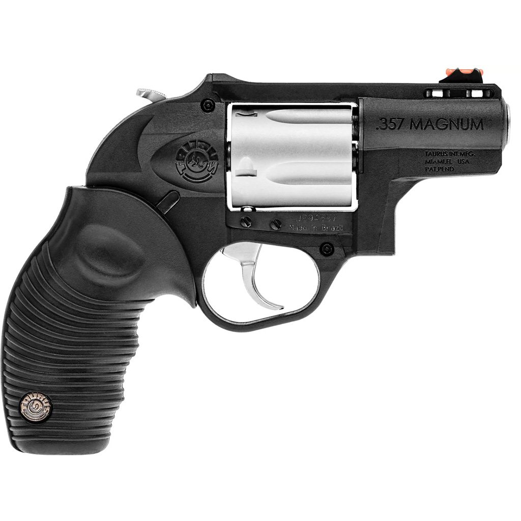 Taurus M605 Protector Revolver 357 Mag. 2 In. Black Stainless 5 Rd.
