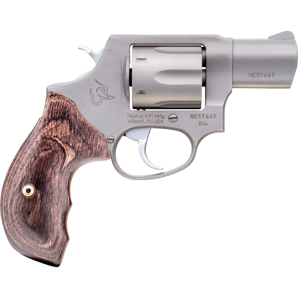 Taurus 856 Revolver 38 Spl. 2 In. Stainless Walnut 6 Rd.