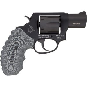 Taurus 856 Ultra Lite Revolver 38 Spl. 2 In. Black Grey Cyclone Grip 6 Rd.