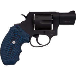 Taurus 856 Revolver 38 Spl. 2 In. Black Blue Cyclone Grip 6 Rd.