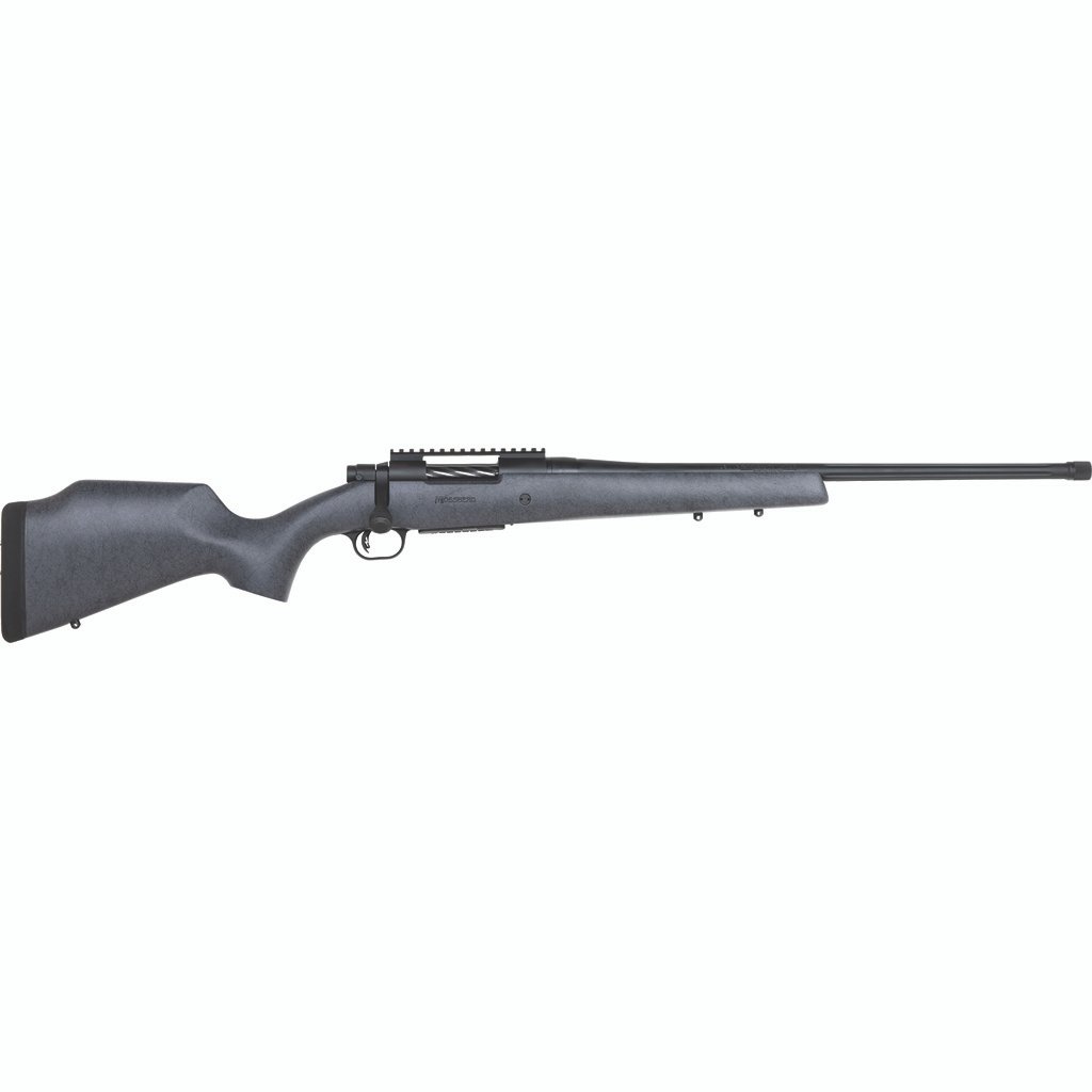 Mossberg Patriot Lr Hunter Rifle 6.5 Creedmoor 22 In. Spider Grey