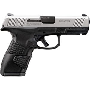 Mossberg Mc-2c Pistol 9mm 3.4 In Two-tone Crossbolt Safety 13 & 15 + 1rd
