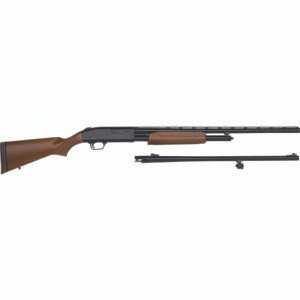 Mossberg 500 Combo Field-deer Shotgun 20 Ga. 26 In & 24 In. Full Rifled Wood 3 In. Rh
