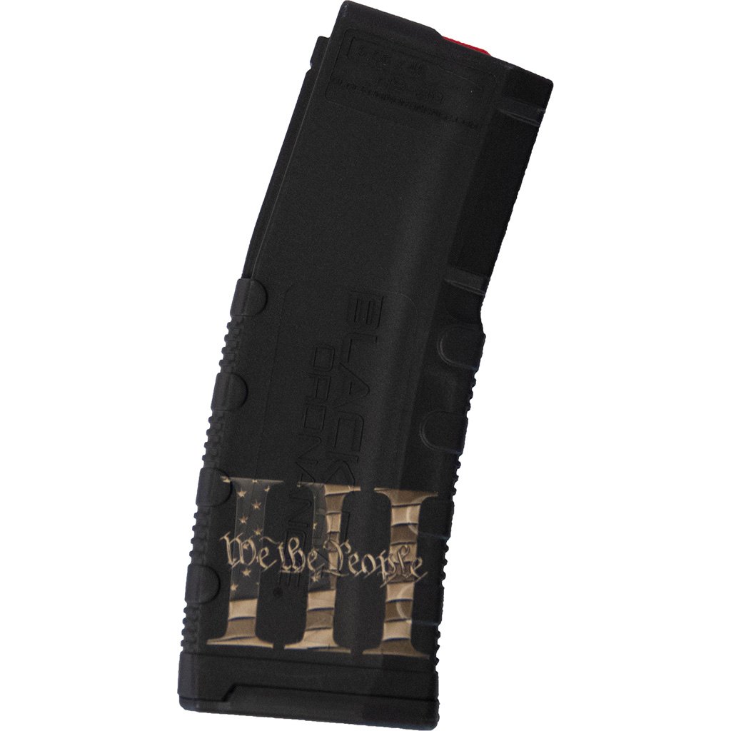Black Rain Ordnance Lasered Ar15 Magazine 3 Percent 30 Rd.