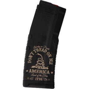 Black Rain Ordnance Lasered Ar15 Magazine Don't Tread On Me 30 Rd.