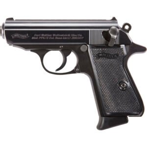 Walther Ppk-s Pistol 380 Acp 3.3 In. Black 7 Rd.