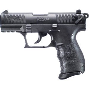 Walther P22 Pistol 22 Lr. 3.42 In. Black 10 Rd. Ca