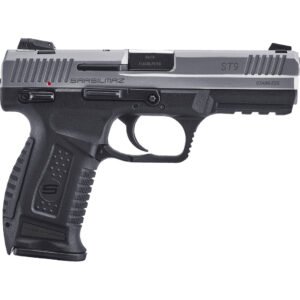 Sar Usa Sar9t Pistol 9mm 4.4 In. Stainless 17 Rd.