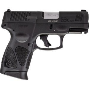 Taurus G3c Pistol 9mm 3.26 In. Black 10 Rd.