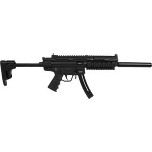 Gsg Gsg-16 Rifle 22 Lr. 16.25 In. Black 22 Rd.