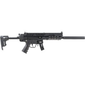 Gsg Gsg-16 Rifle 22 Lr. 16.25 In. Black Mlok 22 Rd.