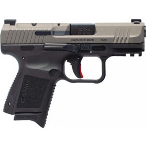 Canik Tp9 Elite Sub Compact Pistol 9mm 3.60 In. Tungsten 12 & 15 Rd.