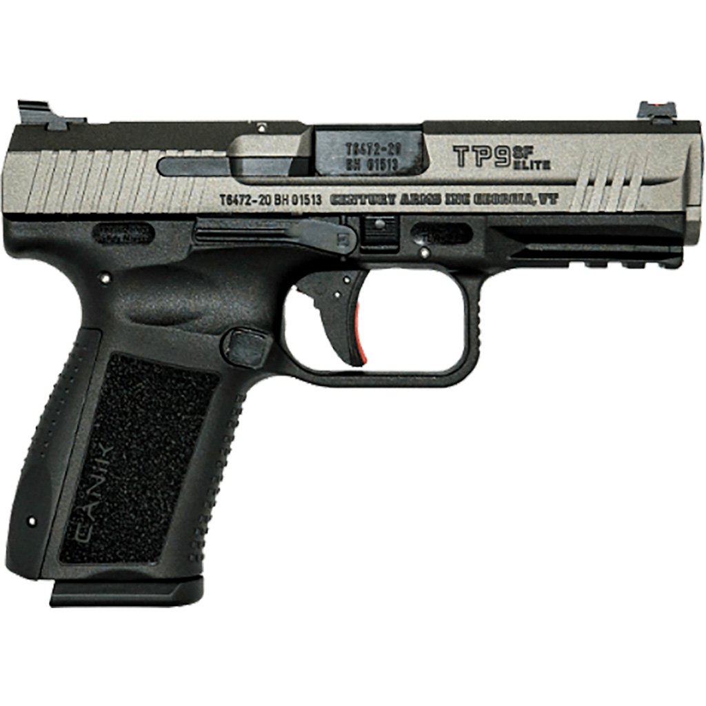 Canik Tp9sf Elite Pistol 9mm 4.19 In. Tungsten 10 Rd.
