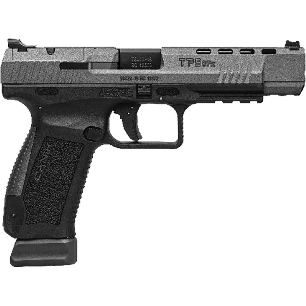 Canik Tp9sfx Pistol 9mm 5.20 In. Tungsten 10 Rd.