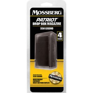 Mossberg Patriot Magazine 350 Legend 4 Rd.