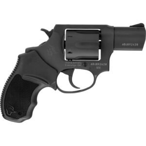 Taurus 856 Revolver 38 Spl 6 Rd Black Frame-black Rubber Grip 2 In.