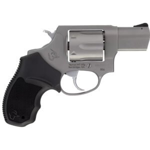 Taurus 856 Revolver 38 Spl 2 In. Stainless 6 Rd. Rubber Grips