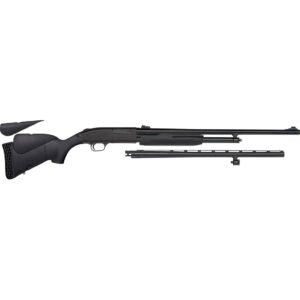 Mossberg 500 Flex Youth Field-deer Combo Shotgun 20 Ga. 22 & 24 In. Black 3 In.