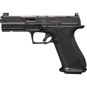Shadow Systems Dr920 Elite Slide Optic Pistol 9mm 4.5in Black Frame Unthreaded Barrel Black 17rd