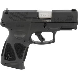 Taurus G3c Pistol 9mm 3.26 In. Black 10 Rd.