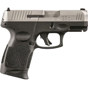 Taurus G3c Pistol 9mm 3.26 In. Black Stainless 12 Rd.