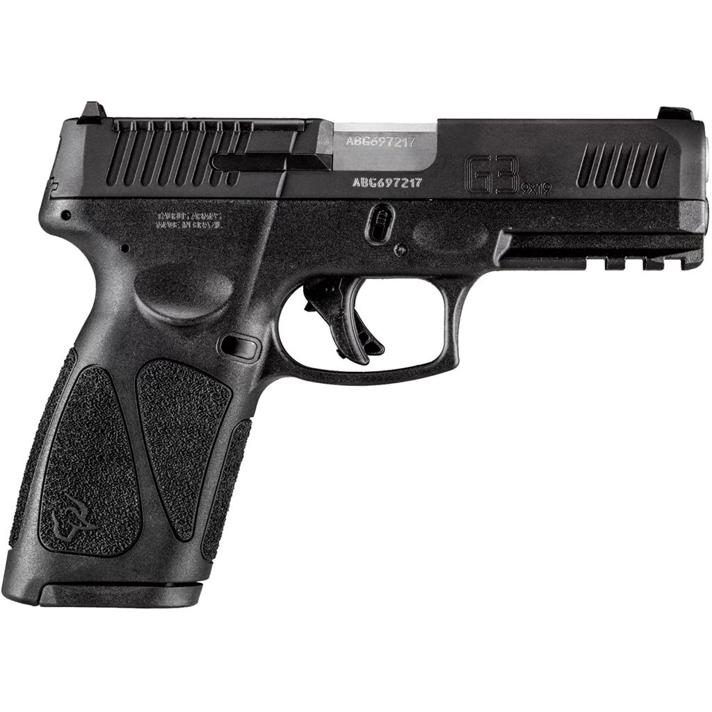 Taurus G3 Optic Ready Pistol 9mm 4 In. Black 17 Rd.