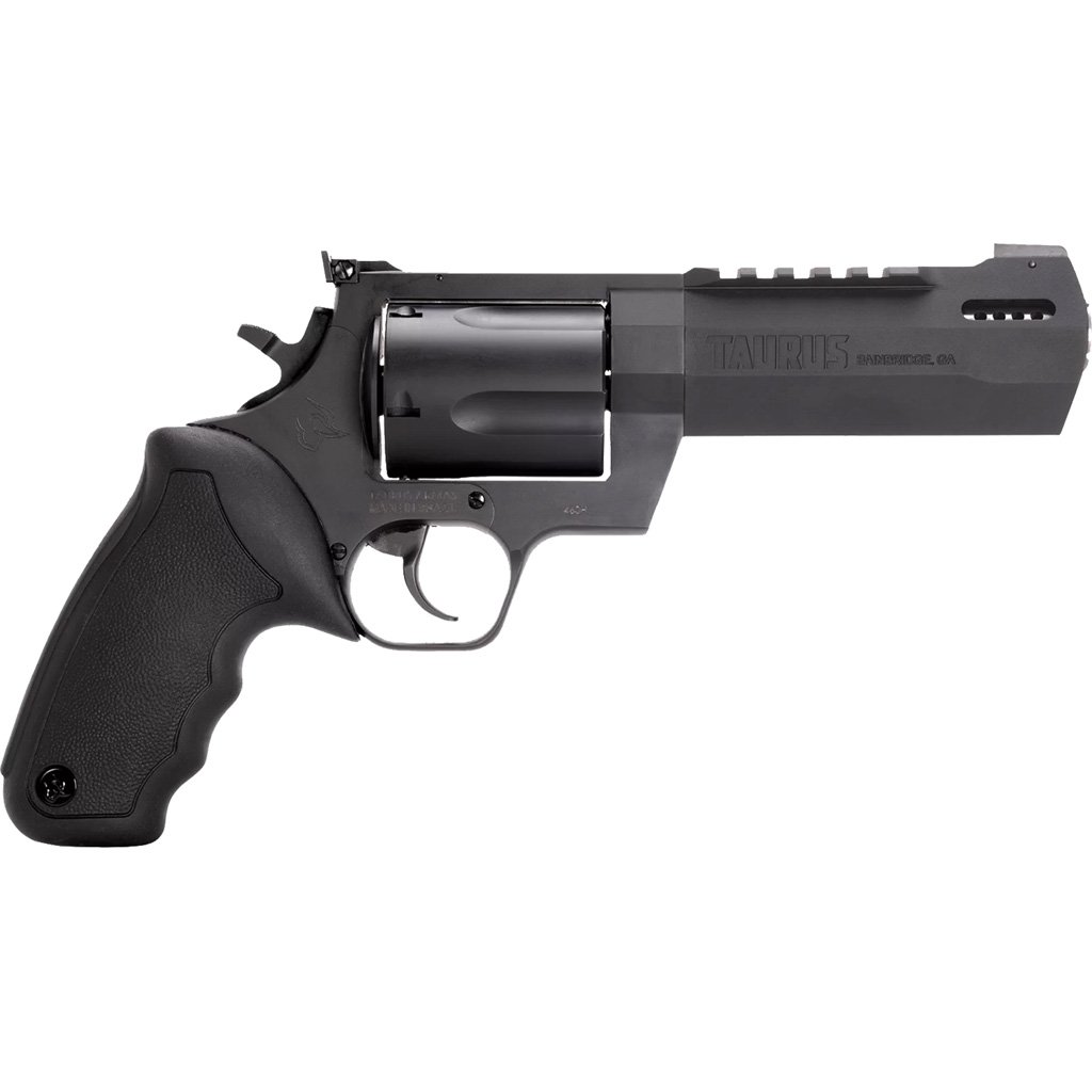 Taurus Raging Hunter Revolver 460 S&w 5.125 In. Black 5 Rd.
