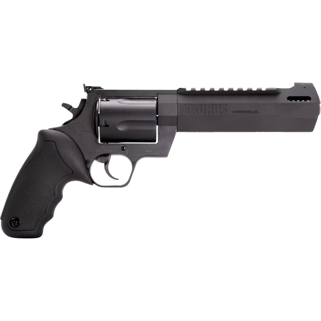 Taurus Raging Hunter Revolver 460 S&w 6.75 In. Black 5 Rd.