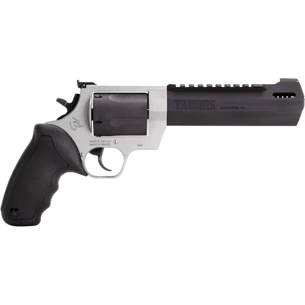 Taurus Raging Hunter Revolver 460 S&w 6.75 In. Two Tone 5 Rd.