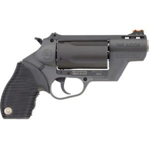 Taurus Judge Public Defender Revolver 45 Colt-410 Ga. 2 In. Grey 5 Rd.
