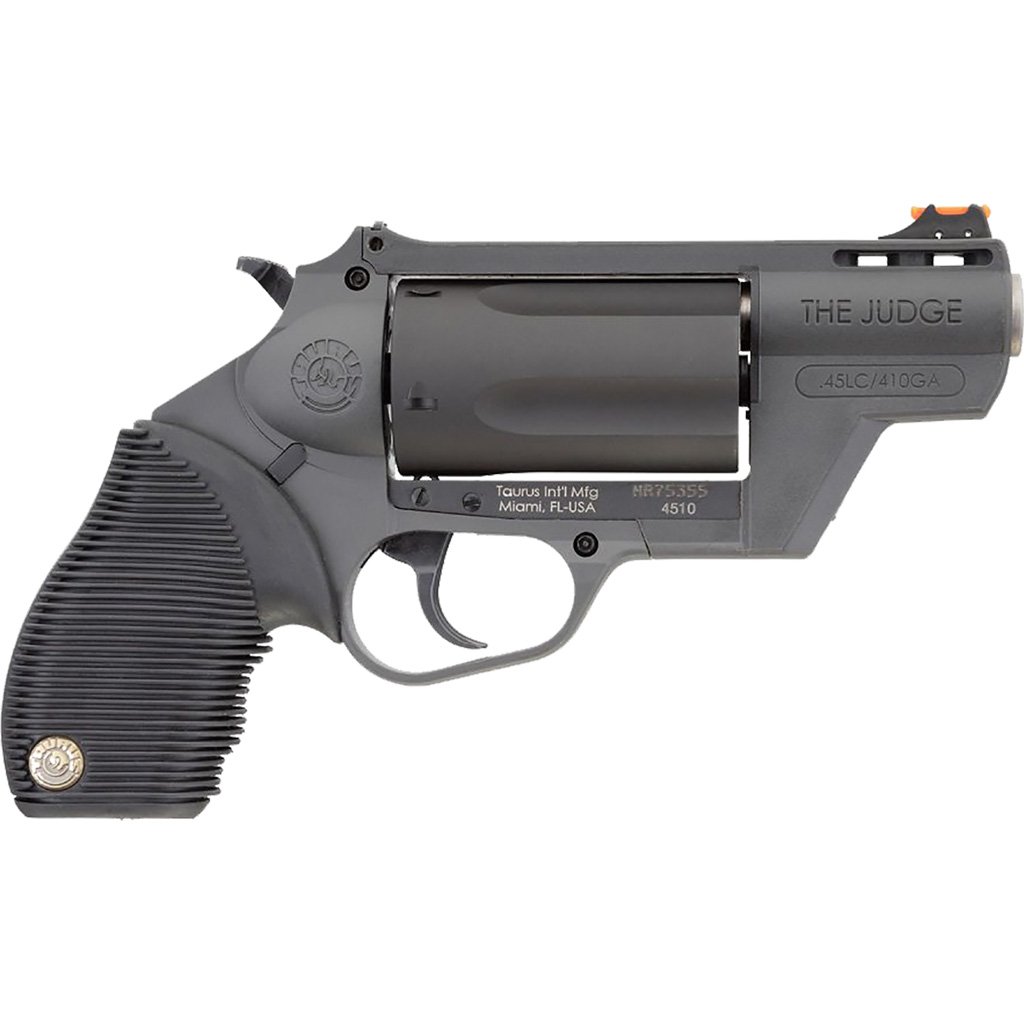 Taurus Judge Public Defender Revolver 45 Colt-410 Ga. 2 In. Grey 5 Rd.