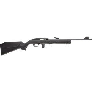 Rossi Rs22 Rifle 22 Lr 18 In. Threaded Black Synthetic Rh