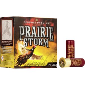 Federal Premium Prairie Storm Shotgun Ammo 12 Ga. 2.75 In. 1 1-4 Oz. 5 Shot Fs Lead 25 Rd.