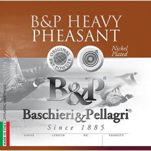 B&p Heavy Pheasant Shotgun Loads 12 Ga. 3 In. 1 5-8 Oz. 1400 Fps 6 Shot 25 Rd.