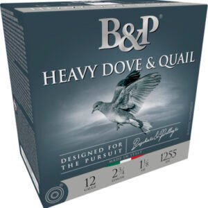 B&p Dove & Quail Shotgun Loads 410 Ga. 2.5 In. 1-2 Oz. 1210 Fps 7.5 Shot 25 Rd.