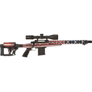 Howa M1500 Gen 2 American Flag Chassis Rifle 308 Win. 16.25 In. American Flag Package