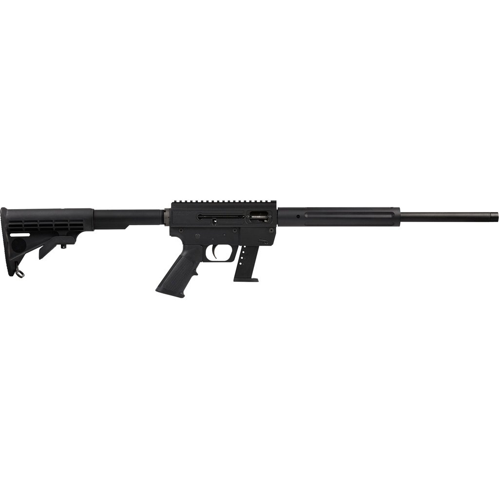 Just Right Carbines Gen 3 Jrc M-lok Rifle 9mm 17 In. Black Unthreaded Glock Mag Nj-ma