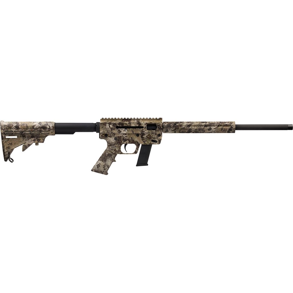Just Right Carbines Gen 3 Jrc Takedown Combo Rifle 9mm 17 In. Kryptek Threaded Glock Mag