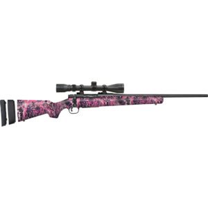 Mossberg Patriot Youth Super Bantam Rifle 243 Win. 20 In. Muddy Girl Wild