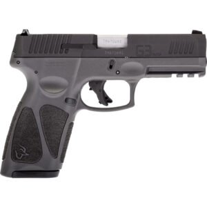 Taurus G3 Pistol 9mm 4 In. Grey Black 15 & 17 Rd.