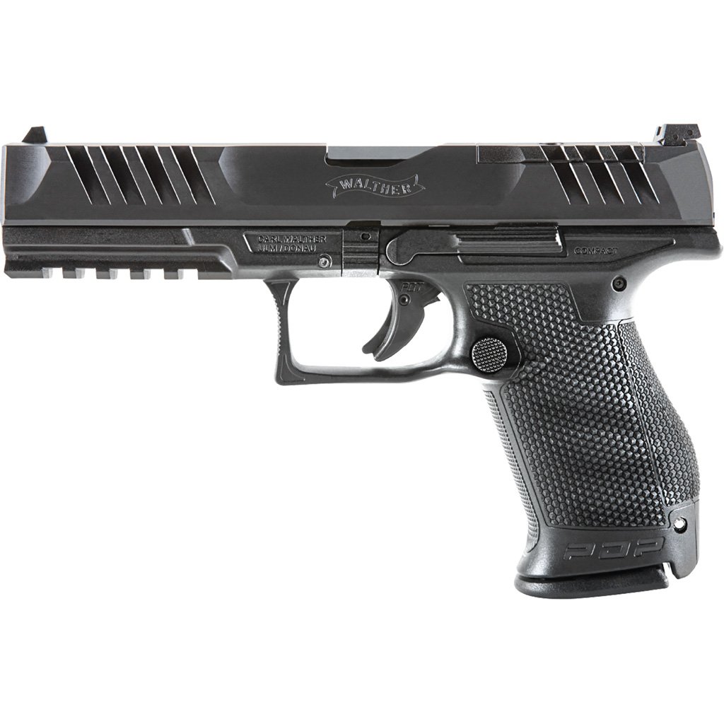 Walther Pdp Compact Optic Ready Pistol 9mm 5 In. Black 10 Rd. - Image 2