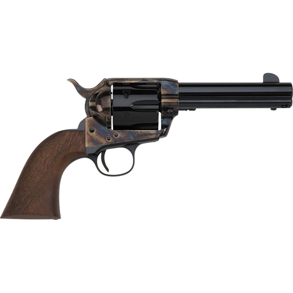 Pietta 1873 Gwii Californian Revolver 45 Lc 4.75 In. Case Hardened-blue Walnut Grip